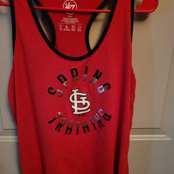 St. Louis Cardinals Spring Training Tank Top Misses Size Large - Picture 2 of 4